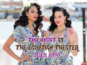 :: Tiki Night at the Egyptian Theatre in Hollywood ::