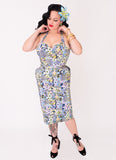 Darla Dress, TikiTastic - miss nouvelle vintage inspired pinup rockabilly 1950s retro fashion