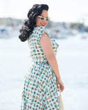 Emily Ann Dress, Atomic - miss nouvelle vintage inspired pinup rockabilly 1950s retro fashion