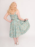 Twirl Skirt, Atomic - miss nouvelle vintage inspired pinup rockabilly 1950s retro fashion