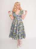 Audra Dress, TikiTastic - miss nouvelle vintage inspired pinup rockabilly 1950s retro fashion