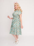 Emily Ann Dress, Atomic - miss nouvelle vintage inspired pinup rockabilly 1950s retro fashion